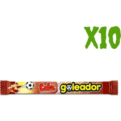 GOLEADOR Cola Flavor - 10 count
