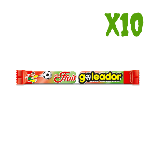 GOLEADOR Fruit Flavor - 10 count