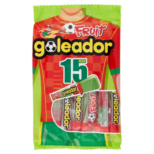 GOLEADOR Fruit Flavor - 15 count