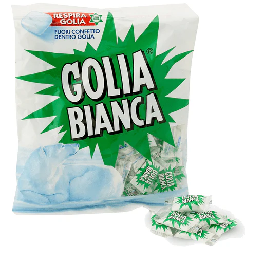 GOLIA Bianca Italian Candies - 160g (5.64oz)