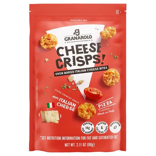 GRANAROLO Pizza Cheese Crisps - 60g (2.11oz)