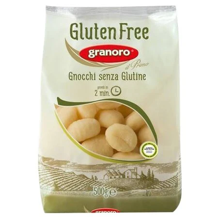 GRANORO Gluten Free Potato Gnocchi - 500g (1.1lb)