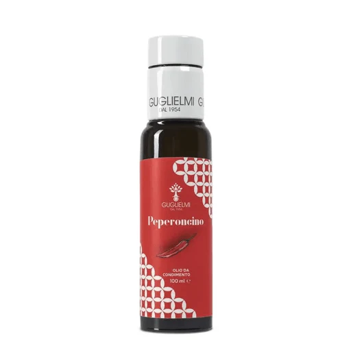 GUGLIELMI Spray Chili Pepper Flavored EVOO - 100ml (3.38fl. oz)