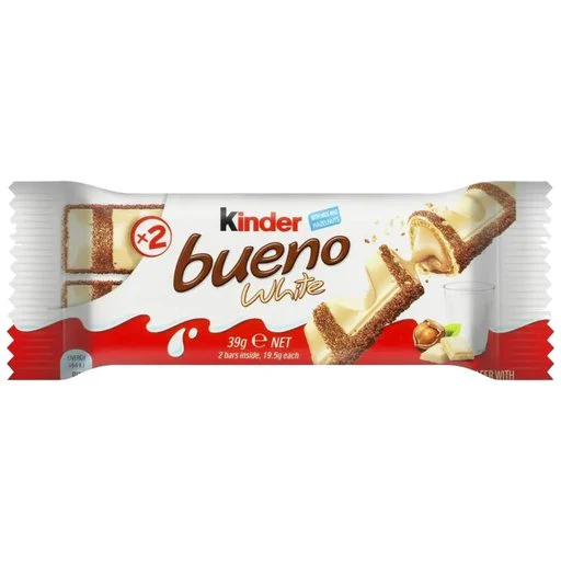 KINDER Bueno White - 2 bars