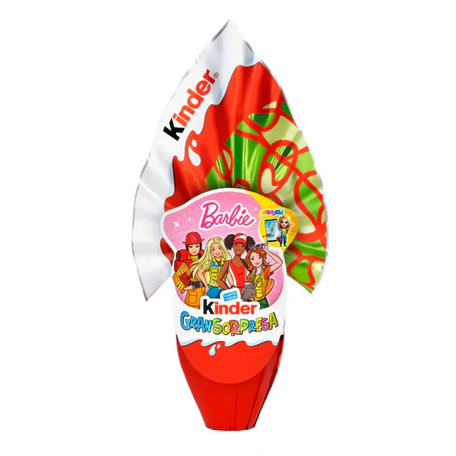 KINDER Gran Sorpresa LEI Chocolate Easter Egg - 150g (5.29oz)