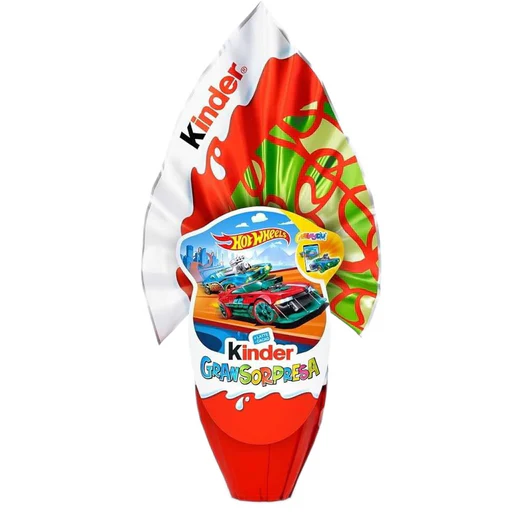 KINDER Gran Sorpresa LUI Chocolate Easter Egg - 150g (5.29oz)