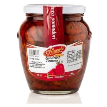 LA CERIGNOLA Sundried Tomatoes - 580g (19.40oz)