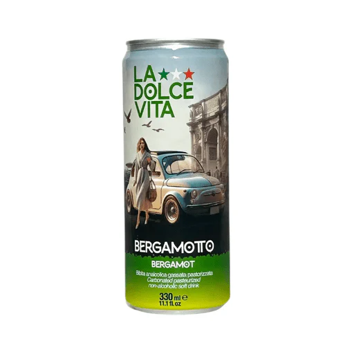 LA DOLCE VITA Bergamot Soda - 330ml (11.1fl. oz)
