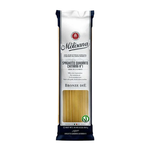 LA MOLISANA Chitarra Spaghetto Quadrato Chitarra  n.1 - 454g (1lb)