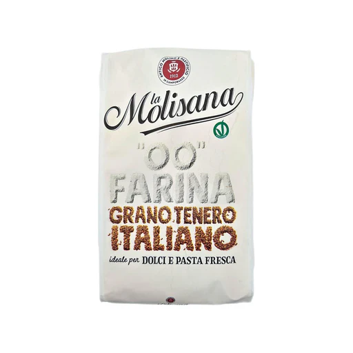 LA MOLISANA Extra Fine Double “00” Flour - 1kg (2.2lb)