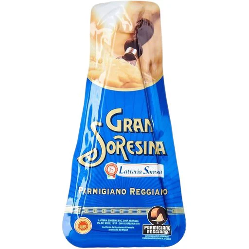 LATTERIA SORESINA Parmigiano Reggiano DOP Over 14 Months - 200g (7.05oz)