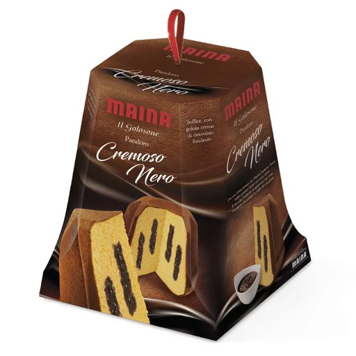 MAINA Cremoso Nero Pandoro - 750g (1.66lb)