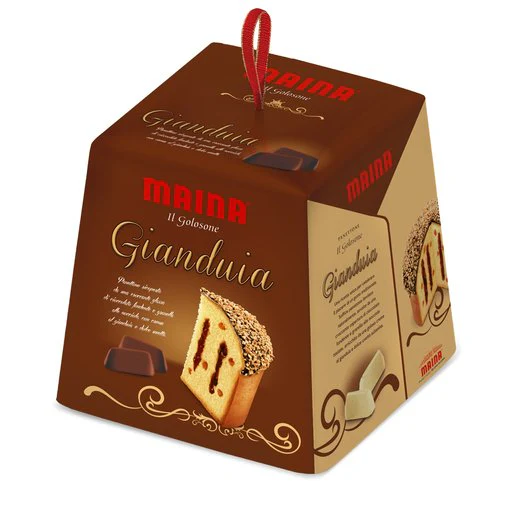 MAINA Gianduia Panettone - 750g (1.66lb)