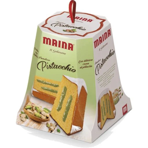 MAINA Pistachio Pandoro - 750g (1.66lb)