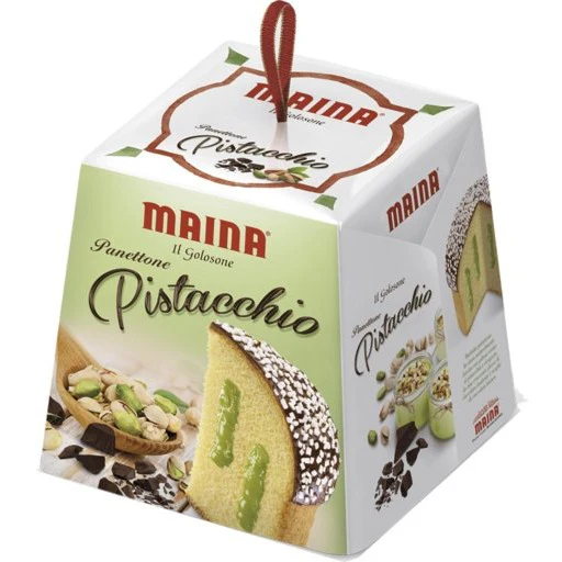 MAINA Pistachio Panettone - 750g (1.66lb)