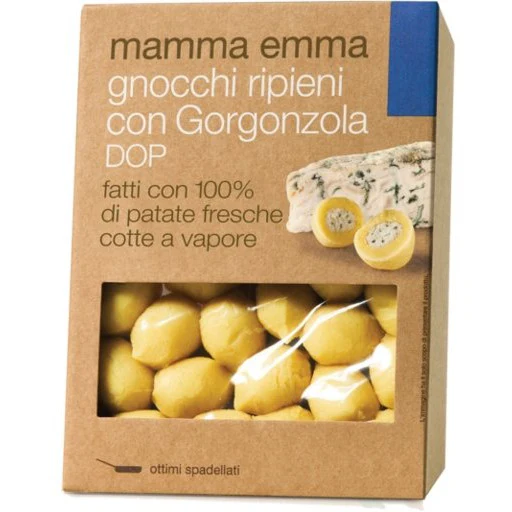 MAMMA EMMA Potato Gnocchi Stuffed with Gorgonzola DOP - 350g (14.4oz)