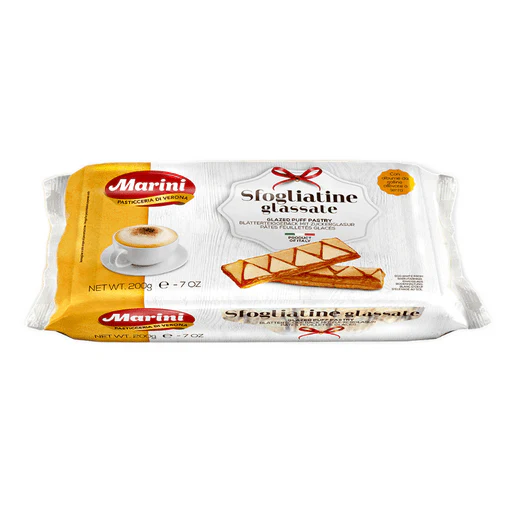 MARINI Glazed Puff Pastry - 200g (7oz)