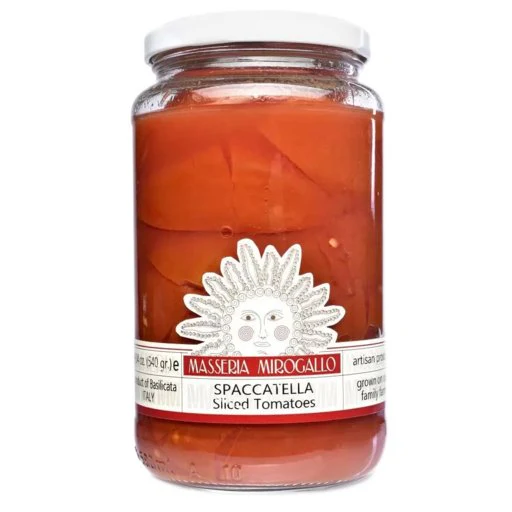 MASSERIA MIROGALLO Spaccatelle Sliced Tomatoes - 540g (19.04oz)