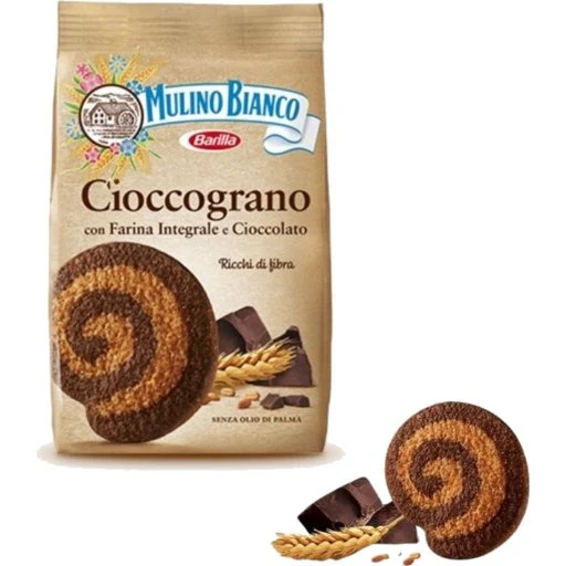 MULINO BIANCO Cioccograno Cookies - 330g (11.64oz)