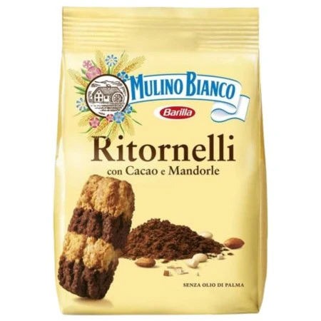 MULINO BIANCO Ritornelli Cookies - 700g (24.69oz)
