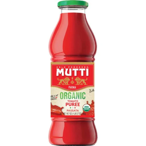 MUTTI Organic Tomato Puree - 560g (19.7oz)