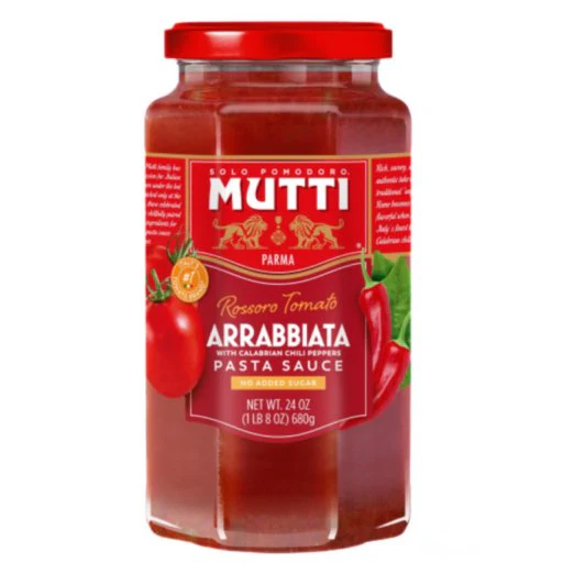 MUTTI Rossoro Tomato Arrabbiata Pasta Sauce - 680g (24oz)