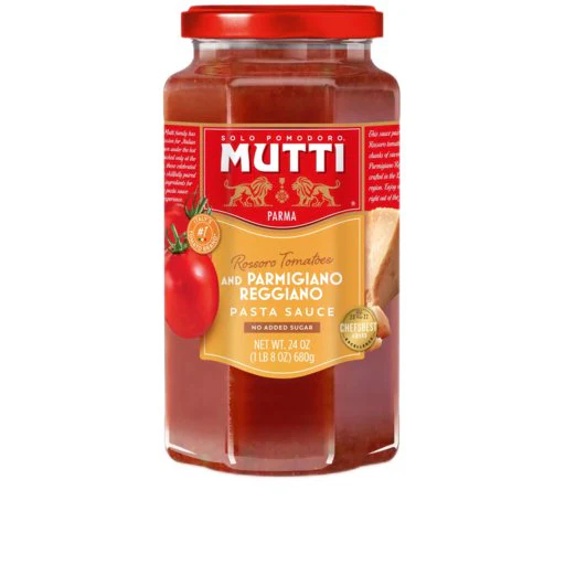 MUTTI Rossoro Tomato & Parmigiano Reggiano Pasta Sauce - 680g (24oz)