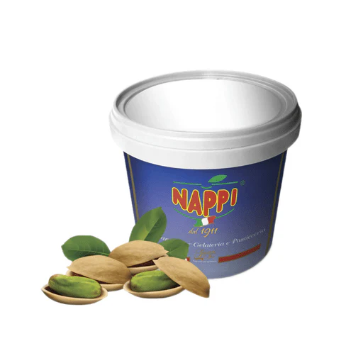 NAPPI Pistachio Cream for Filling - 3.5kg (7.7lb)