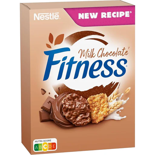 NESTLÉ Milk Chocolate Cereal Fitness - 375g (13.22oz)