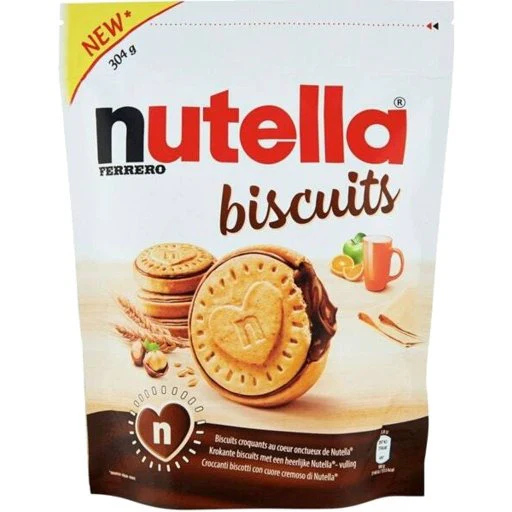 NUTELLA Biscuits Ferrero - 276g (9.7oz)