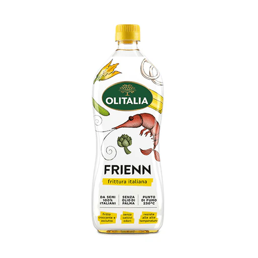 OLITALIA Frienn Frying Sunflower Oil - 1lt (33.81fl. oz)