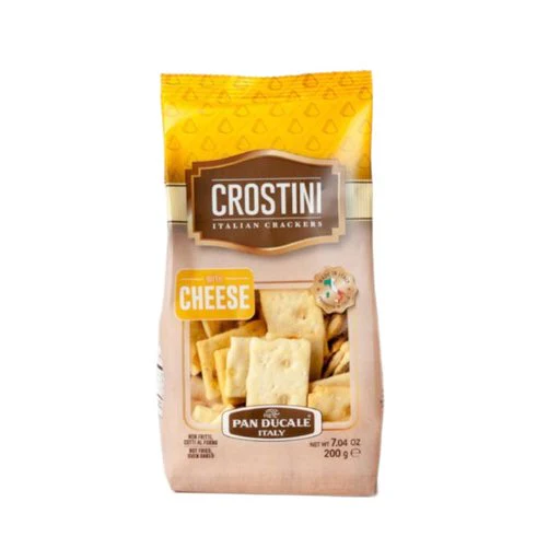 PAN DUCALE Crostini with Cheese - 200g (7.4oz)