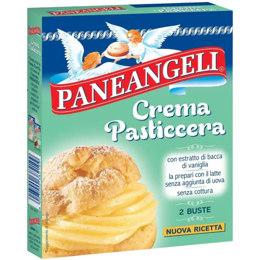 PANEANGELI Crema Pasticcera, Custard Cream - 150g (5.3oz)