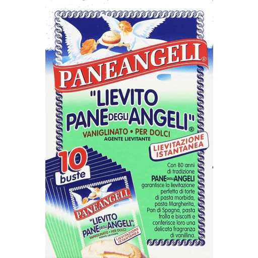 PANEANGELI Lievito Pane Degli Angeli, Cake Yeast - 10 count