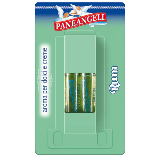 PANEANGELI Rum Flavoring - 2 count - 2ml (0.7oz) each