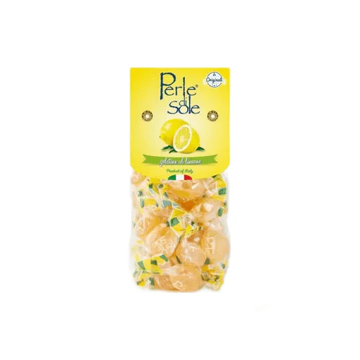 PERLE DI SOLE Amalfi Lemon Jellies - 200g (7oz)