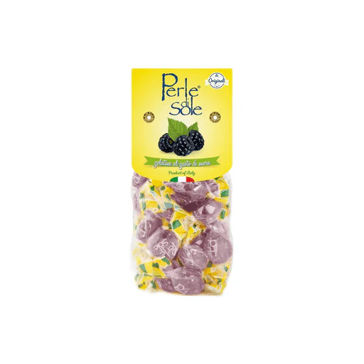 PERLE DI SOLE Blackberry Jellies - 200g (7oz)