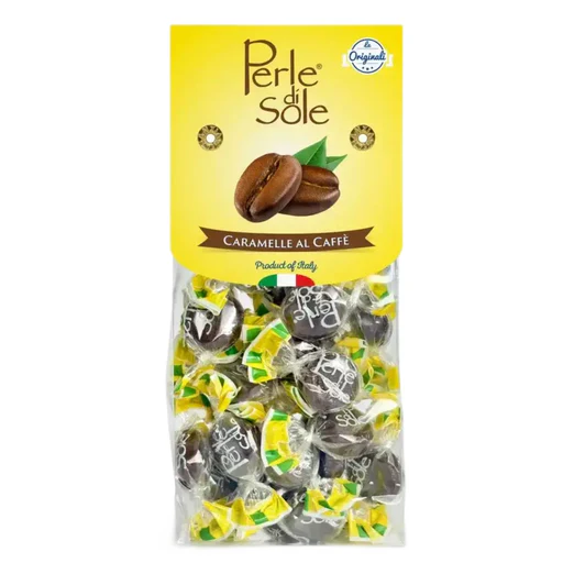 PERLE DI SOLE Neapolitan Coffee Pearls - 150g (5.3oz)