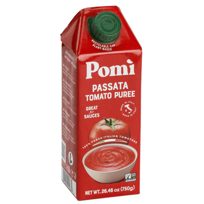 POMI Passata Tomato Puree - 750g (26.46oz)
