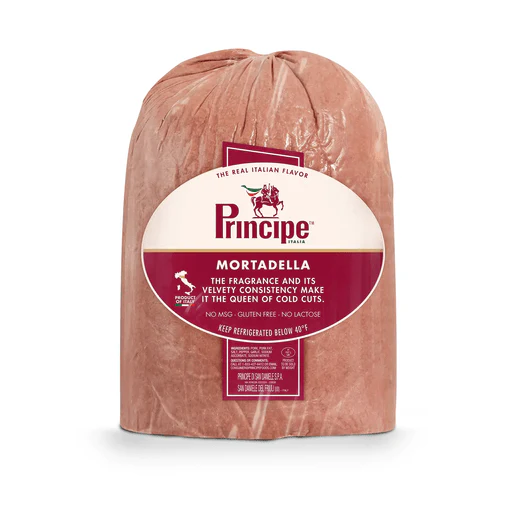 PRINCIPE Italian Mortadella with Pistachio - 4.5kg (10lb)