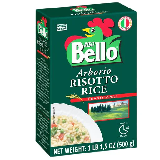 RISO BELLO Arborio Risotto Rice - 500g (17.5oz)