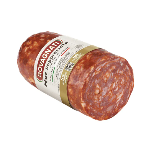 ROVAGNATI Hot Soppressata Salami - 170g (6oz)