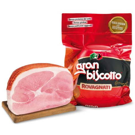 ROVAGNATI Prosciutto Cotto Gran Biscotto - 3.6kg (7lb)