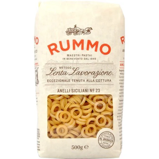 RUMMO Anelli Siciliani Pasta - 500g (1.1lb)