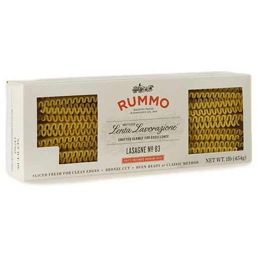 RUMMO Lasagne Pasta - 454g (1lb)