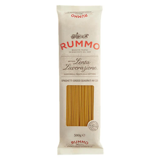 RUMMO Squared Spaghetti - 454g (1lb)