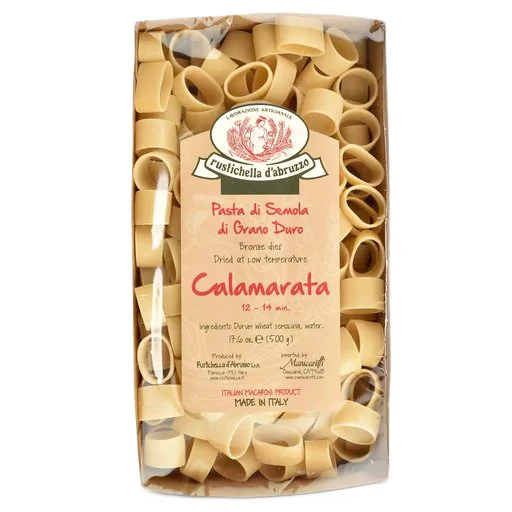 RUSTICHELLA D’ABRUZZO Calamarata Pasta - 500g (17.6oz)