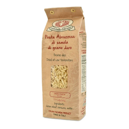 RUSTICHELLA D’ABRUZZO Orzo Pasta - 500g (17.6oz)