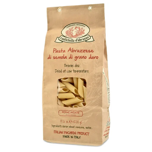 RUSTICHELLA D’ABRUZZO Penne Rigate - 500g (17.6oz)