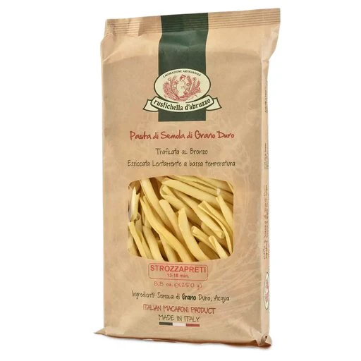 RUSTICHELLA D’ABRUZZO Strozzapreti Pasta - 250g (8.8oz)